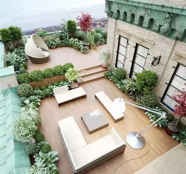 20款高逼格創(chuàng)意屋頂花園設(shè)計(jì)案例分享