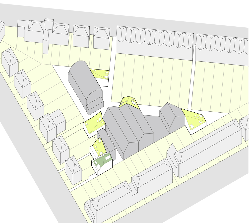 英國Hayhurst and Co“懸掛式”綠色屋頂設計