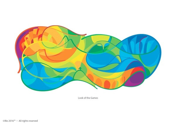 2016里約奧運會視覺形象設計