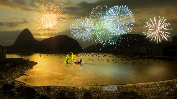 2016里約奧運會視覺形象設計