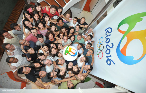 2016里約奧運會視覺形象設計