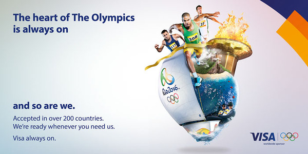 2016里約奧運會視覺形象設計