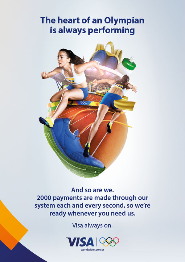 2016里約奧運會視覺形象設計