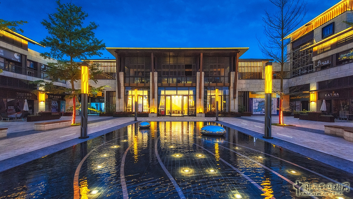 派瀾設計事務所:萬科南寧金域藍灣展示區(qū)景觀設計