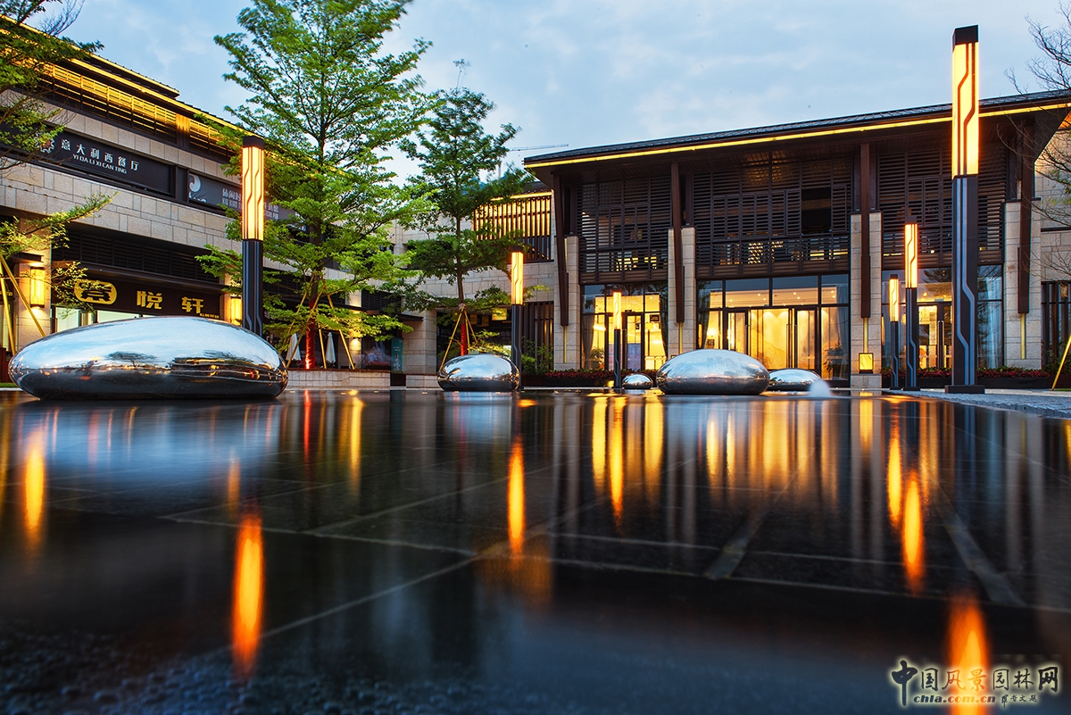 派瀾設(shè)計(jì)事務(wù)所：萬科南寧金域藍(lán)灣展示區(qū)景觀設(shè)計(jì)