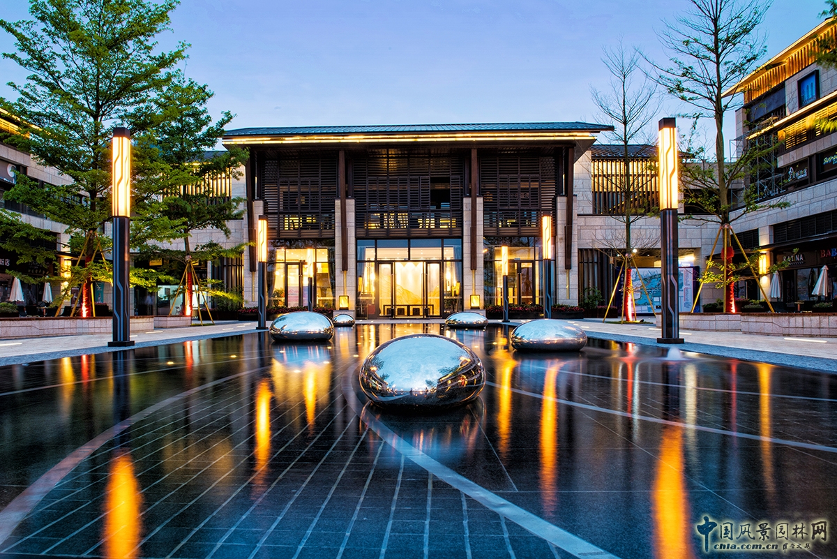 派瀾設計事務所：萬科南寧金域藍灣展示區(qū)景觀設計