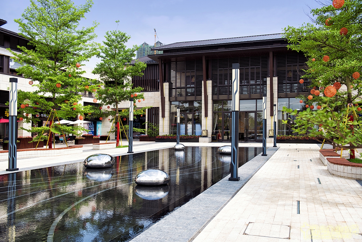 派瀾設(shè)計(jì)事務(wù)所：萬(wàn)科南寧金域藍(lán)灣展示區(qū)景觀設(shè)計(jì)