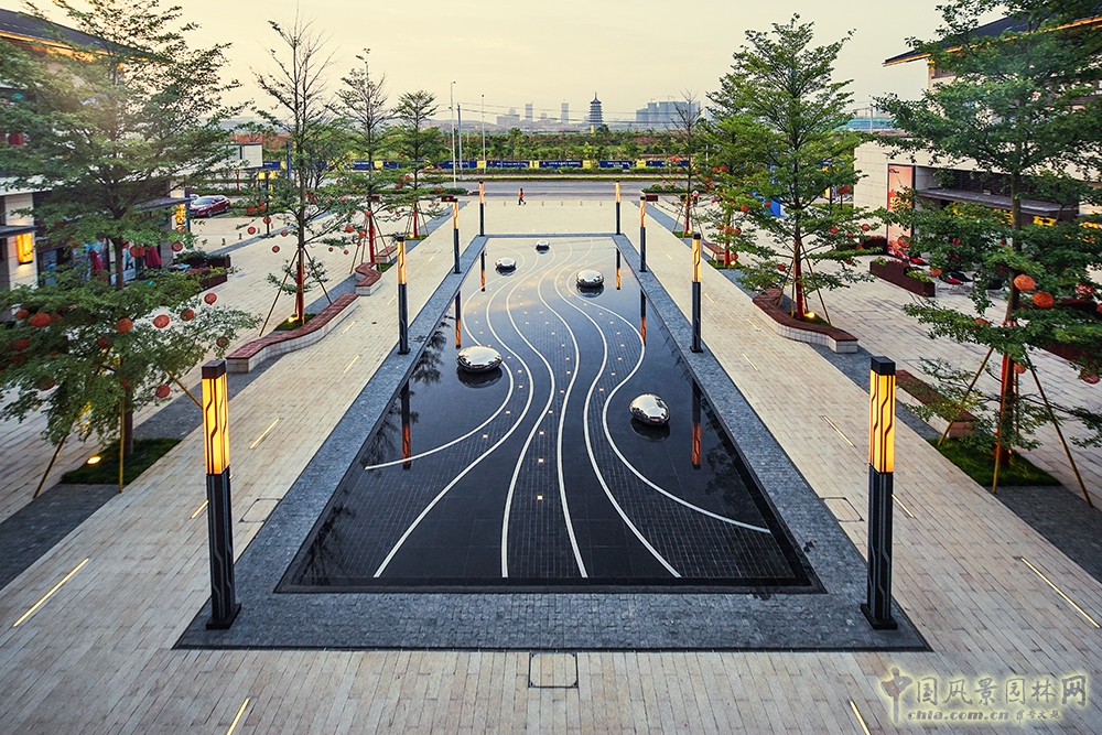 派瀾設(shè)計(jì)事務(wù)所：萬(wàn)科南寧金域藍(lán)灣展示區(qū)景觀設(shè)計(jì)