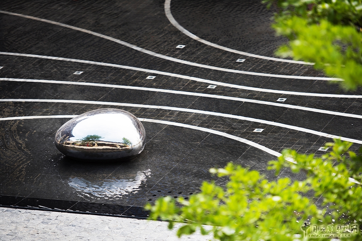 派瀾設(shè)計(jì)事務(wù)所：萬(wàn)科南寧金域藍(lán)灣展示區(qū)景觀設(shè)計(jì)