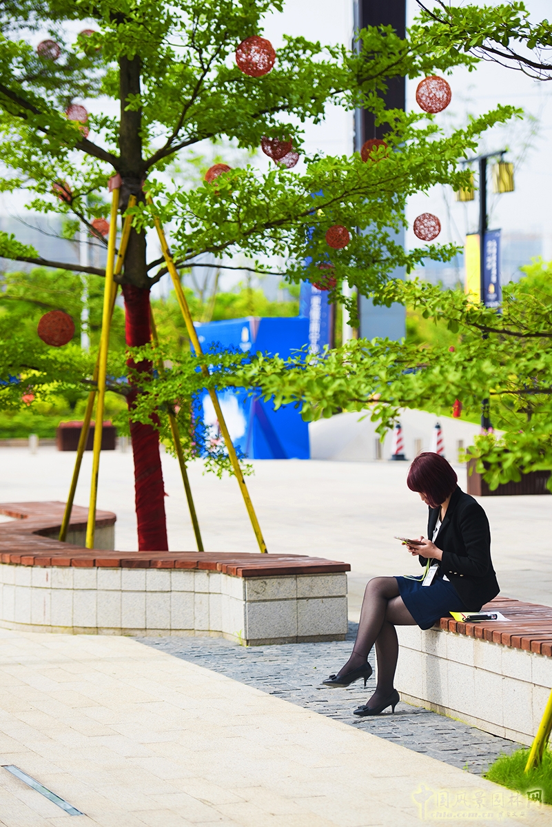派瀾設(shè)計(jì)事務(wù)所：萬(wàn)科南寧金域藍(lán)灣展示區(qū)景觀設(shè)計(jì)