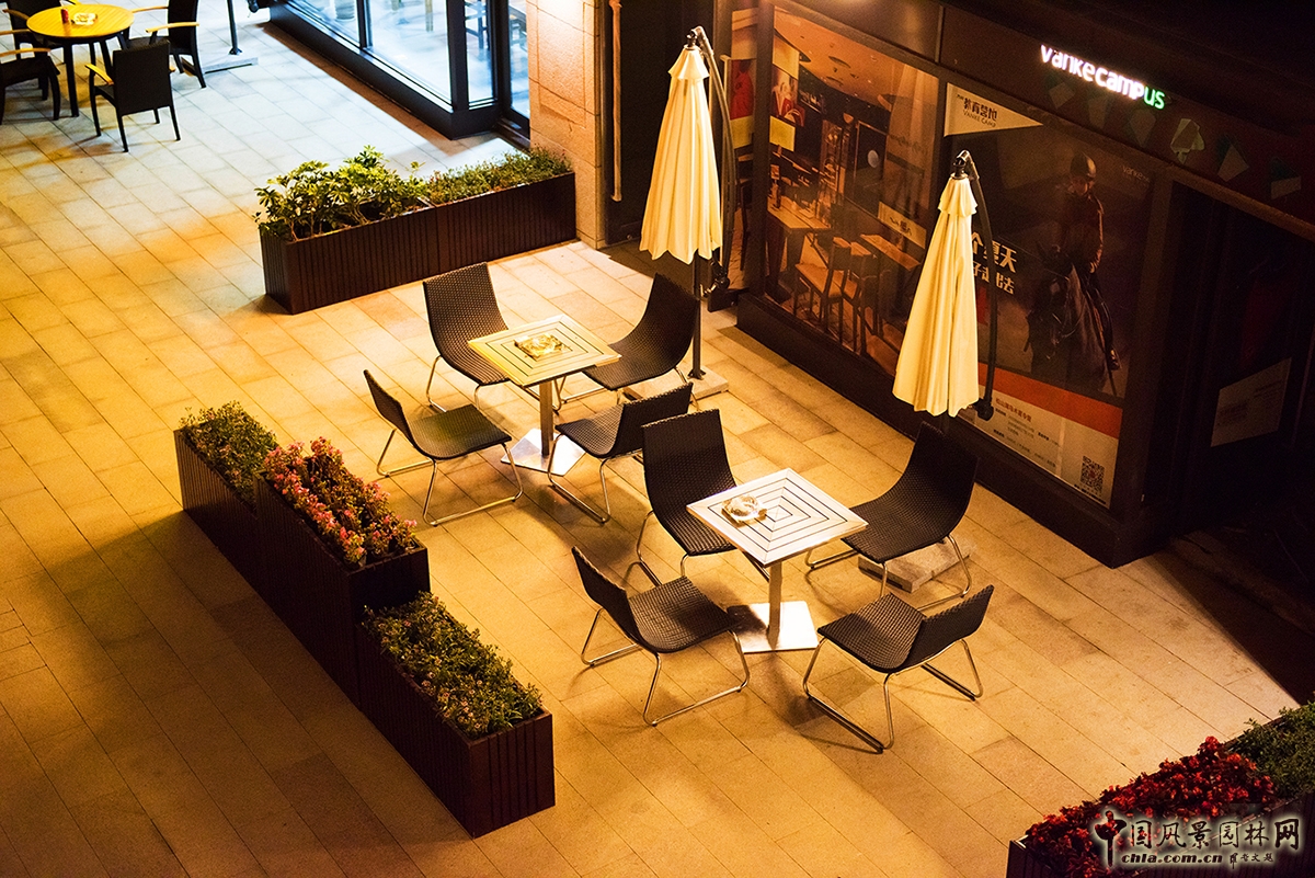 派瀾設計事務所：萬科南寧金域藍灣展示區景觀設計