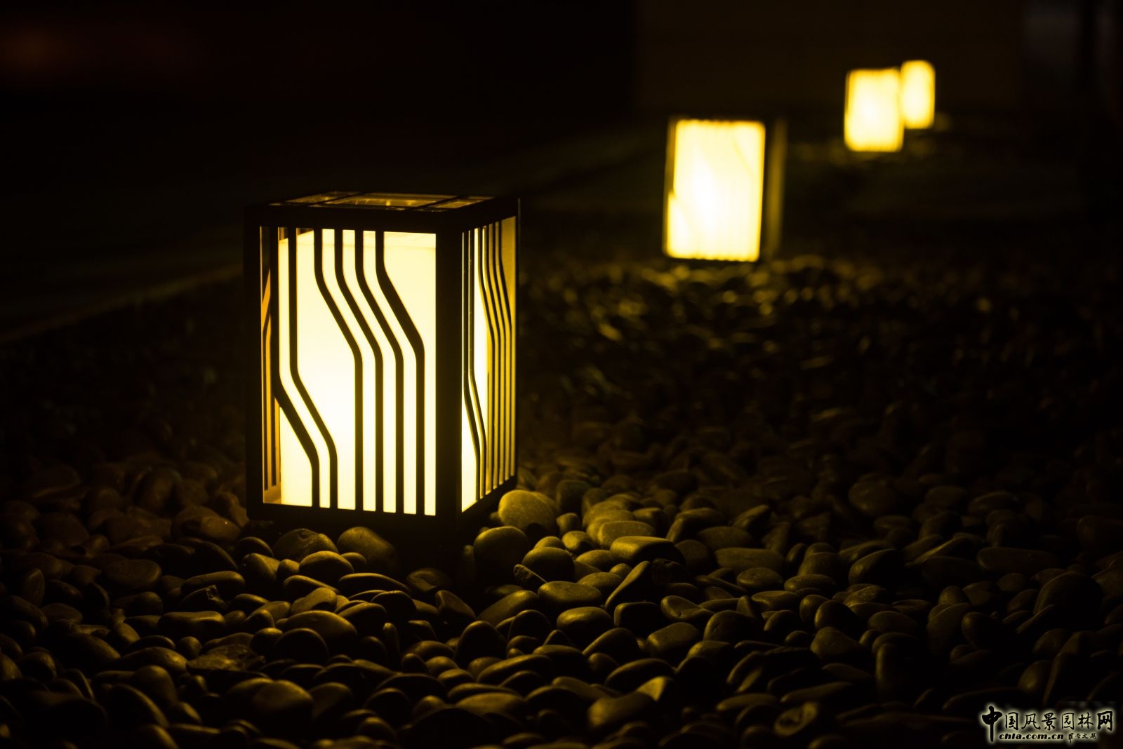 派瀾設計事務所：萬科南寧金域藍灣展示區景觀設計