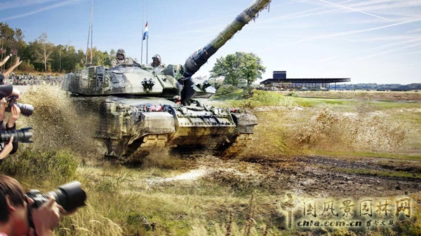 8月12日頭條:荷蘭蘇斯特貝赫軍事博物館項目賞析