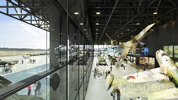 8月12日頭條：荷蘭蘇斯特貝赫軍事博物館項目賞析