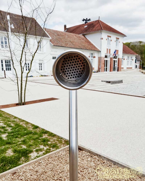 8月17號頭條：法國Guitrancourt小鎮中心廣場改造項目賞析