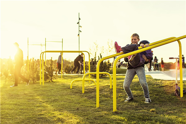 LEMVIG滑板公園:體化的滑板公園與城市公園