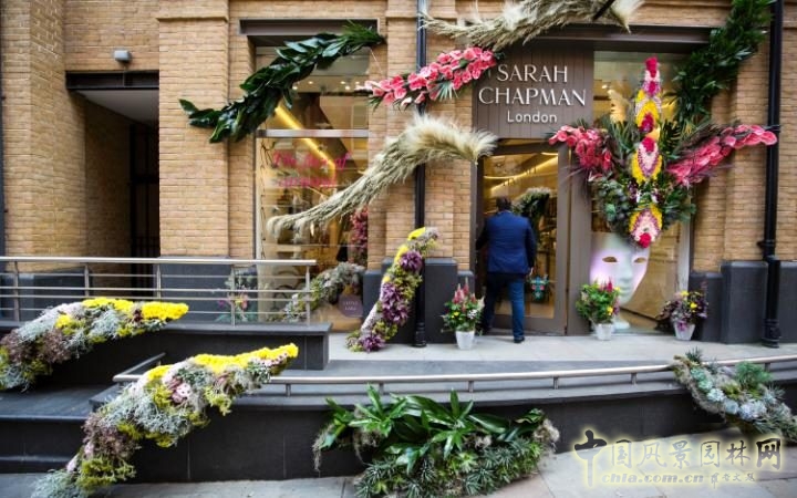 英國2016切爾西花展掀起的花藝設計熱潮