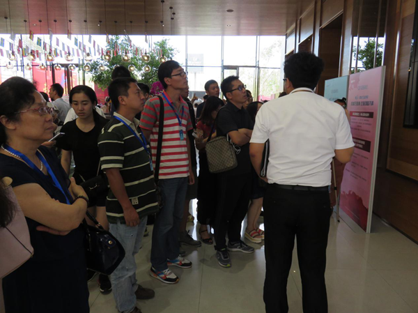 “出類拔萃·不同凡響”中房聯盟走進旭輝26街區成功舉辦