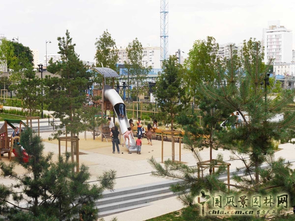 8月31日頭條:羅莎盧森堡花園項目賞析