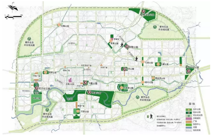 公共空間中城市文化的表達