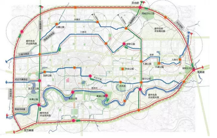 公共空間中城市文化的表達