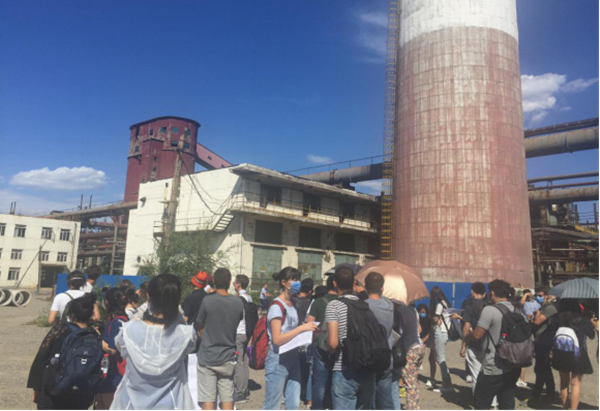 “首鋼棕地再生”工作營感想