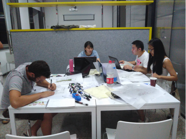 “首鋼棕地再生”工作營感想