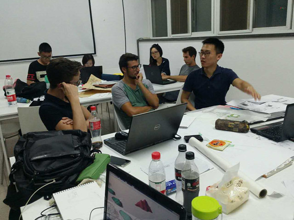 “首鋼棕地再生”工作營感想