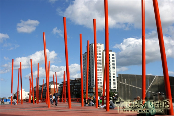 【9月13日頭條】愛爾蘭都柏林大運河廣場景觀改造