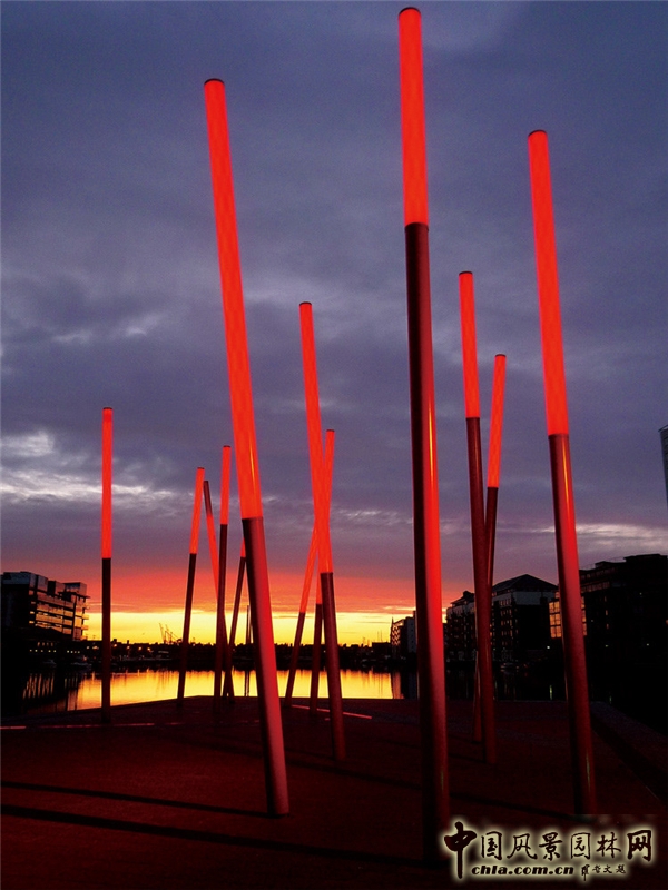 【9月13日頭條】愛爾蘭都柏林大運河廣場景觀改造