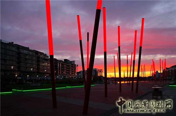 【9月13日頭條】愛爾蘭都柏林大運河廣場景觀改造