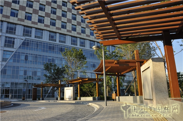 郭麗文：北大國際醫院園林的傳統文化特色