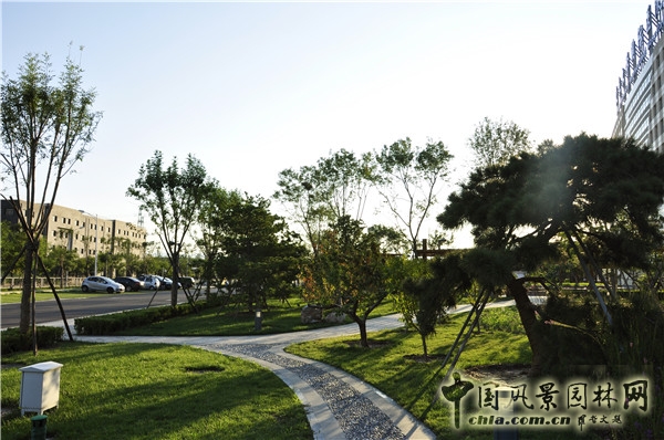 郭麗文：北大國際醫院園林的傳統文化特色