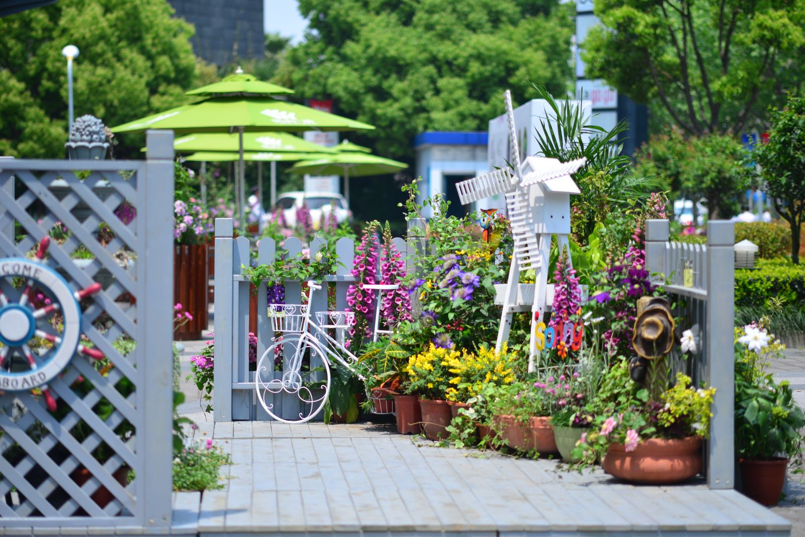 億朵園藝微花展作品榮登2016設計之都創意推薦榜