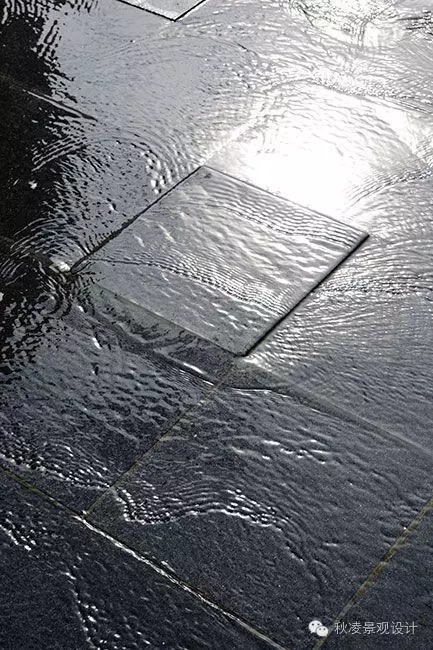 水在景觀設計中的應用