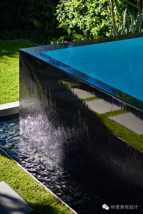 水在景觀設計中的應用