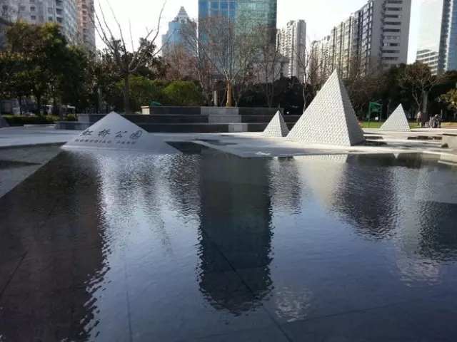 水在景觀設計中的應用