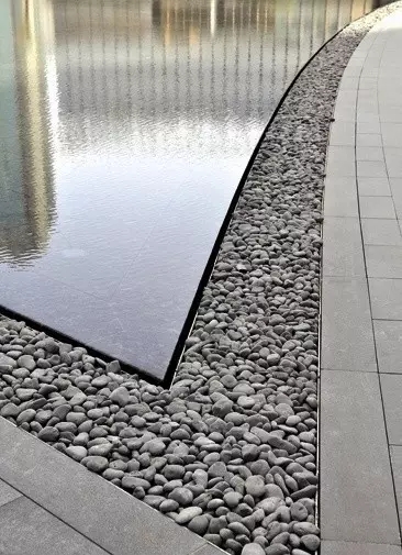 水在景觀設計中的應用