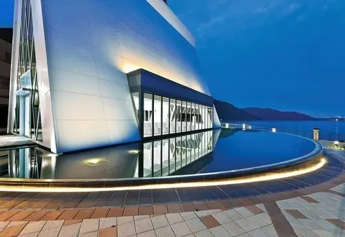 水在景觀設計中的應用