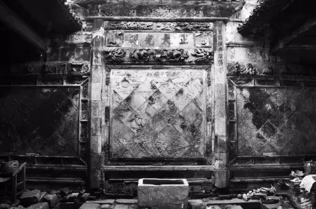 開門見墻—影壁