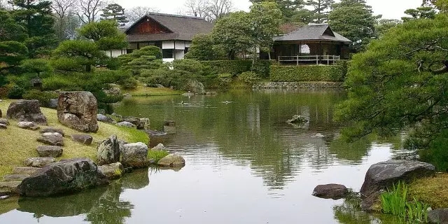 日本園林史與類型
