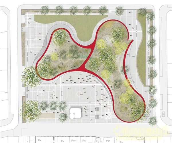 【9月22日頭條】荷蘭“荒野生存”兒童游樂場景觀設(shè)計