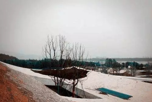 王澍「富春山居圖」誕生地造了一座美術館:富春山館