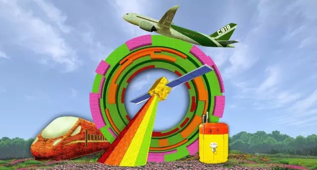 今年國慶天安門廣場中心花籃亮點多!