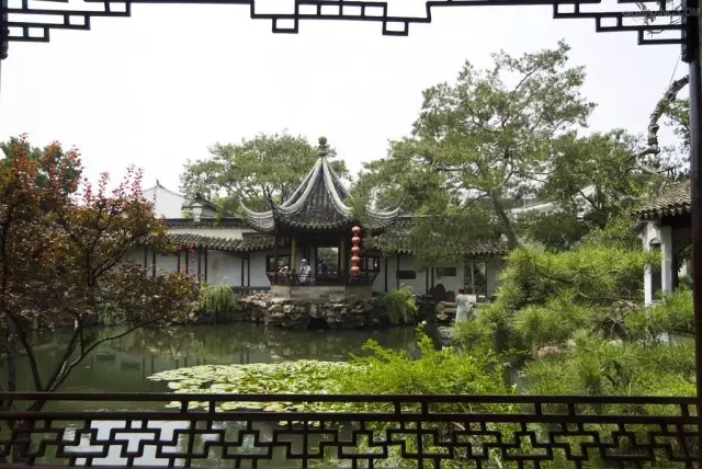 國外名氣最大的園林—網(wǎng)師園(下)