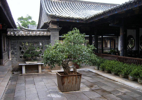 清末家宅&宗祠:云南建水朱家花園