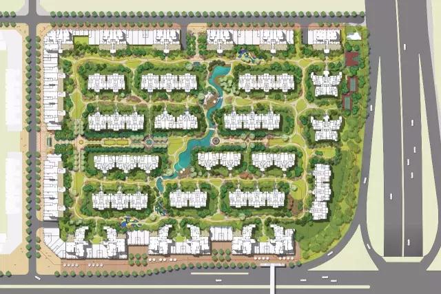 樸喬景觀:重慶龍湖·拉特芳斯項目