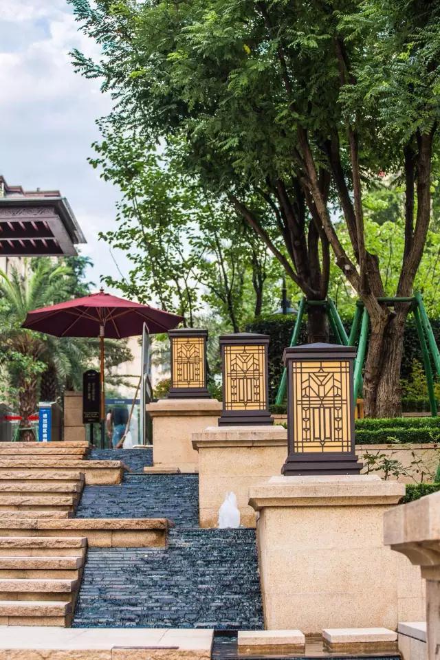 樸喬景觀:重慶龍湖·拉特芳斯項目