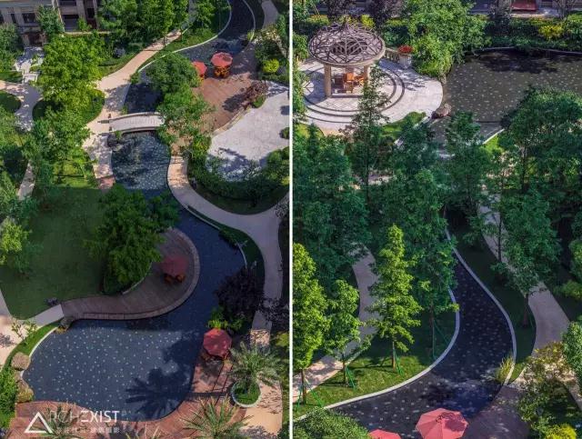 樸喬景觀:重慶龍湖·拉特芳斯項目