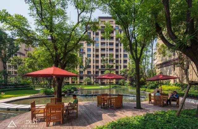 樸喬景觀:重慶龍湖·拉特芳斯項目